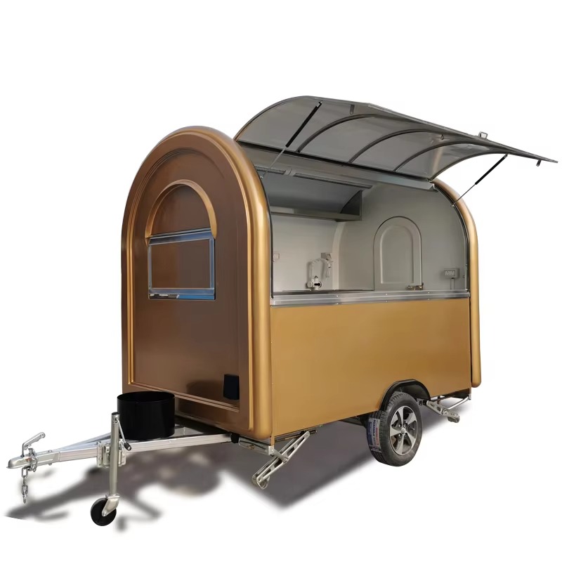Hot Dog Vending Cart - Мобильные фудтраки, кофейные прицепы, тележки для