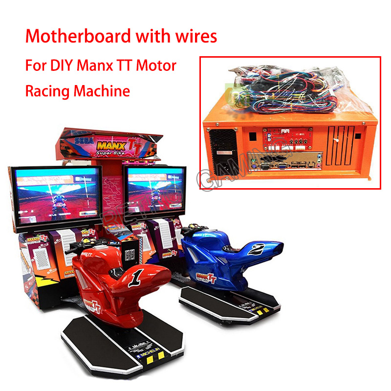 Gun Shooting Arcade - Гоночная машина Super Bike с изображением
