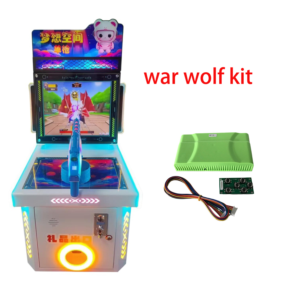 Gun Shooting Arcade - Игровой автомат War Wolf/Warrior 10 в