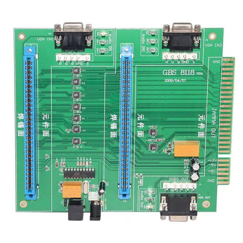 Usb Game Board Jamma - Многофункциональный переключатель JAMMA D5271A GBS-8118 для