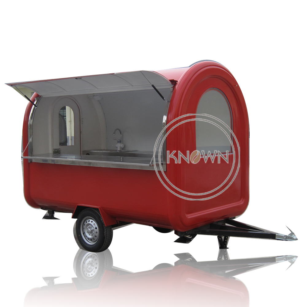 Hot Dog Vending Cart - OEM поставка коммерческих тележек для хот-догов,
