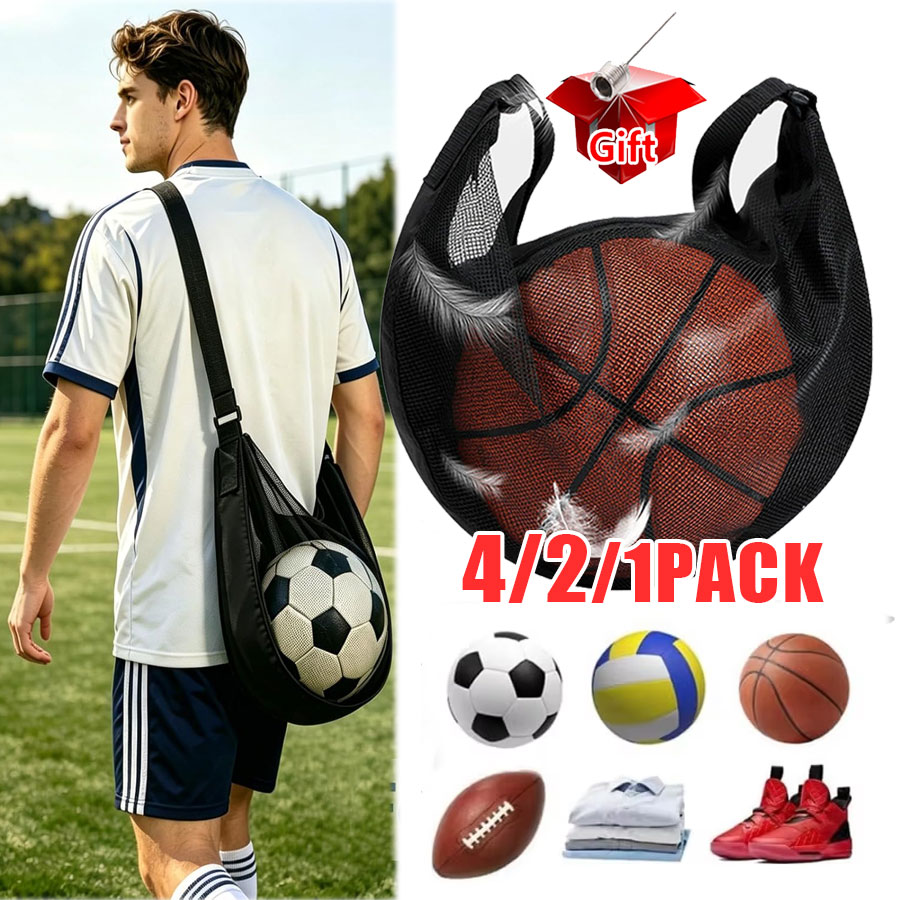 Basketball Arcade Game - Новая сетчатая сумка-сетка для одного мяча