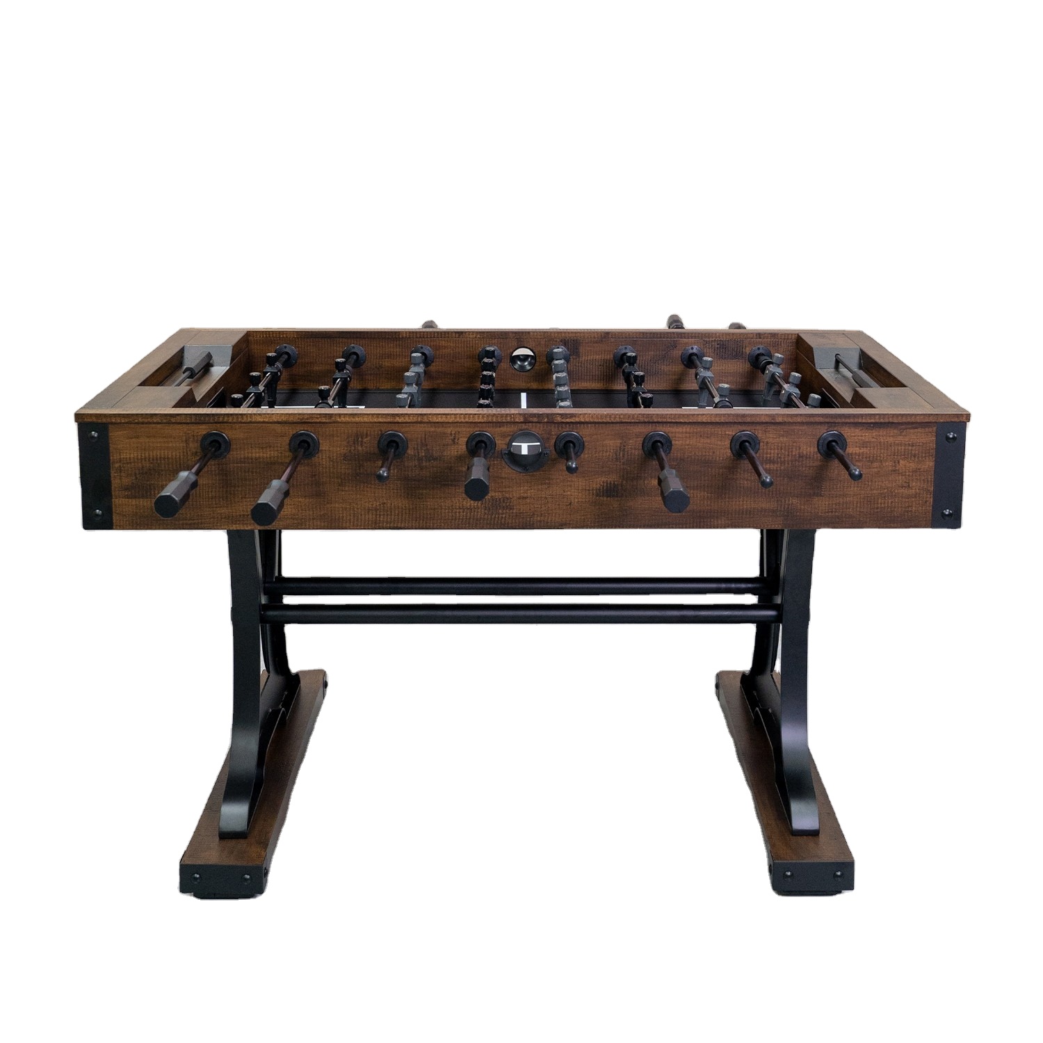 Foosball Table Commercial - Настольный футбол из массива дерева и
