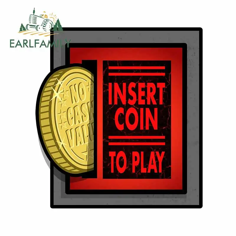 Arcade X - Наклейка EARLFAMILY 13 см x 11,8