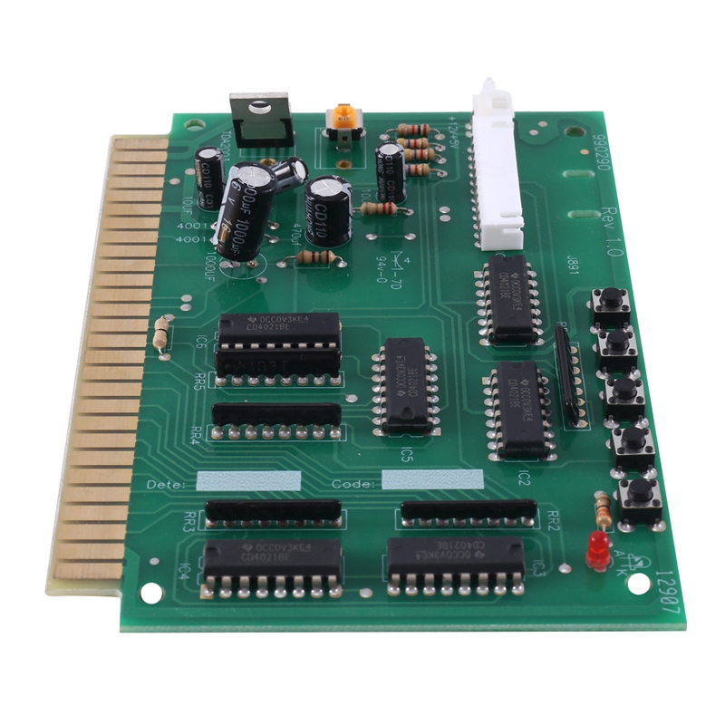 Usb Game Board Jamma - Плата-конвертер A01E-PC для подключения ПК к