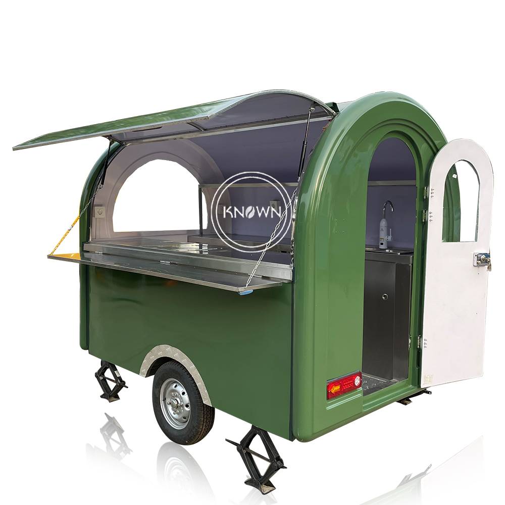 Hot Dog Vending Cart - Коммерческая мобильная тележка для хот-догов с