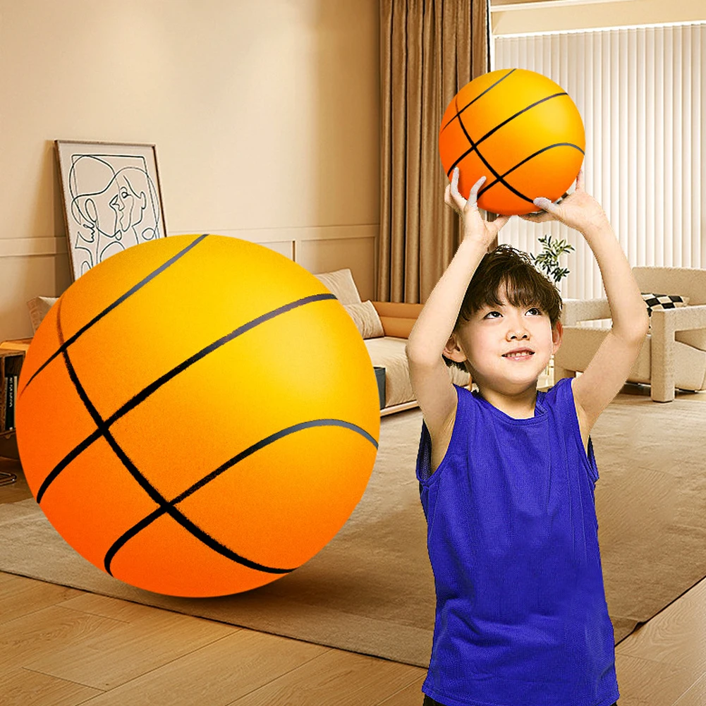 Basketball Arcade Game - Бесшумный баскетбольный мяч, диаметр 18/21/24 см,
