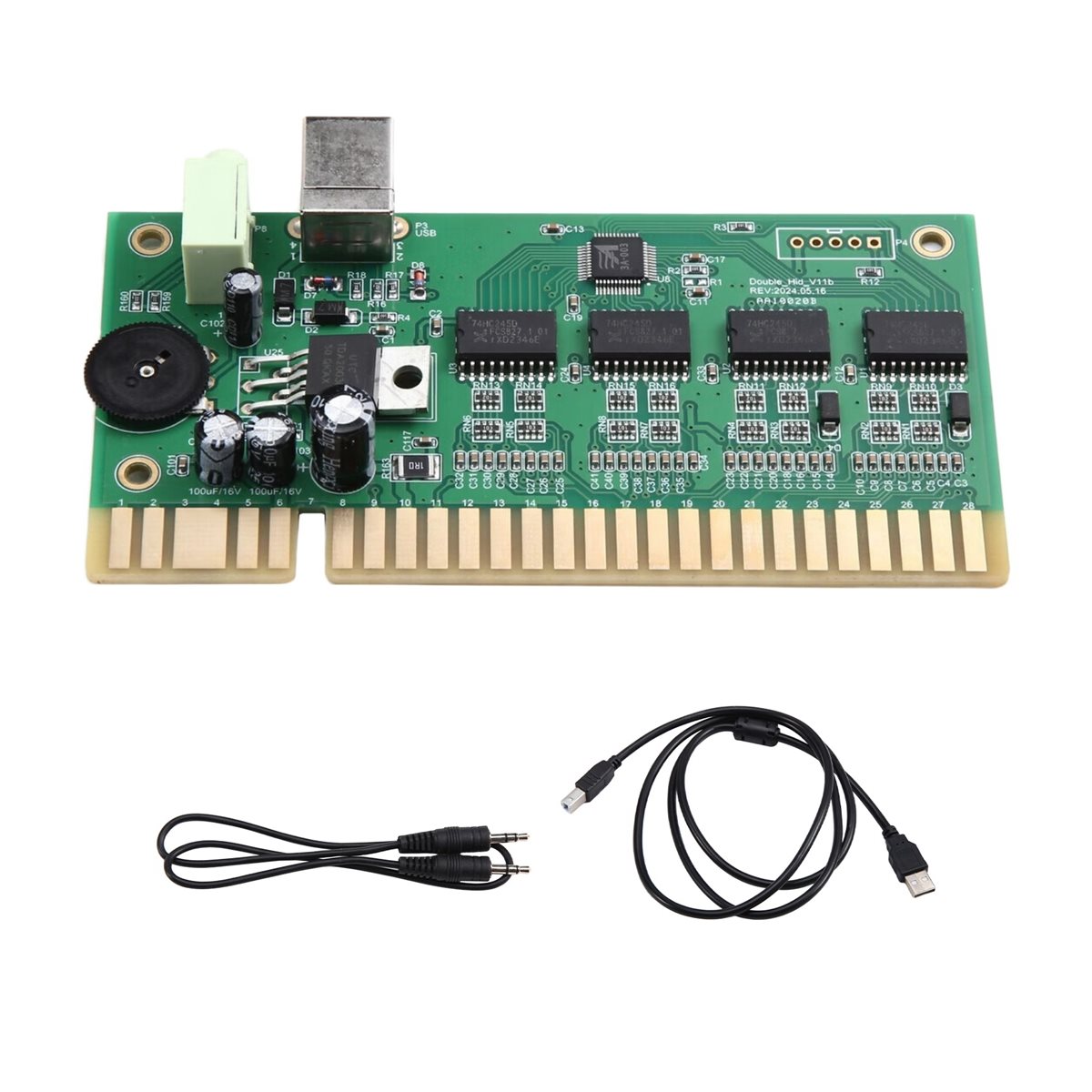 Usb Game Board Jamma - НОВИНКА! Конвертер MAME (ПК в Jamma)