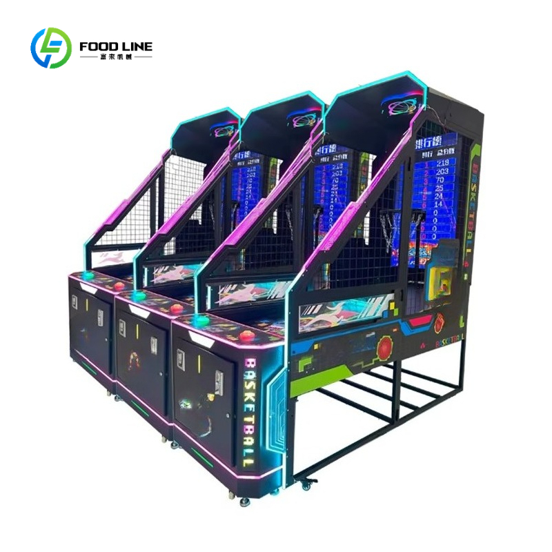 Lcd Screen Arcade - Коммерческий баскетбольный игровой автомат с монетоприемником
