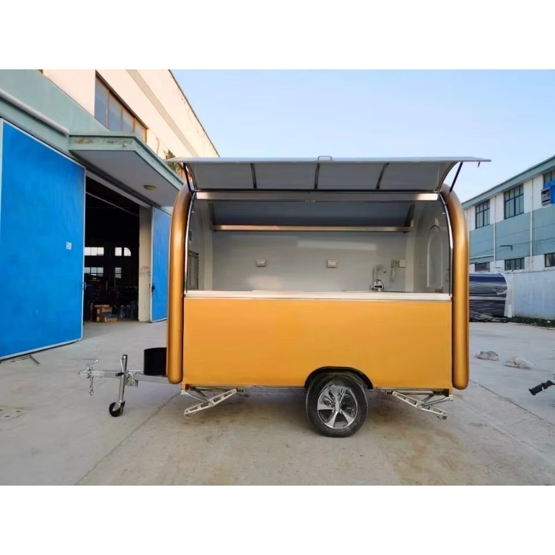 Мобильные фудтраки, кофейные п – обзор и цена Hot Dog Vending Cart