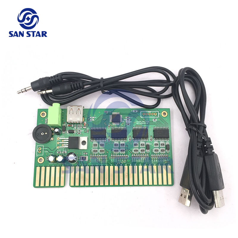 USB-преобразователь для ПК в J – обзор и цена Usb Game Board Jamma