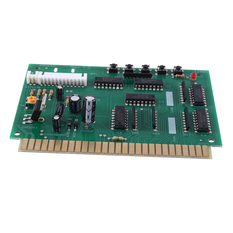 Плата-конвертер A23F-PC для по – обзор и цена Usb Game Board Jamma