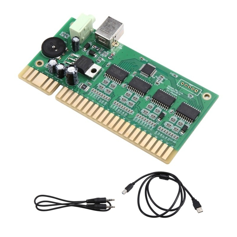 Новый игровой контроллер MAME  – обзор и цена Usb Game Board Jamma