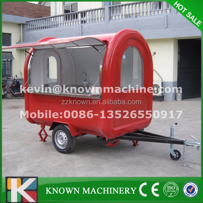 OEM поставка коммерческих теле – обзор и цена Hot Dog Vending Cart