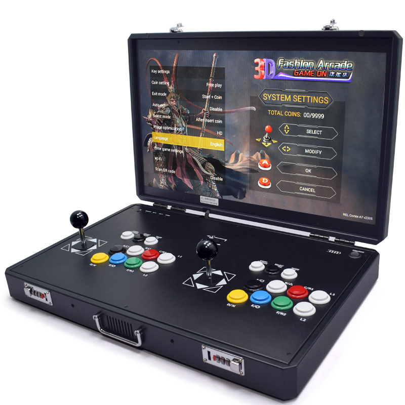 Pandora H3 24-дюймовая ЖК арка – обзор и цена Arcade Games Vending