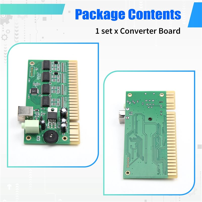 Новый аркадный автомат MAME, с – обзор и цена Usb Game Board Jamma