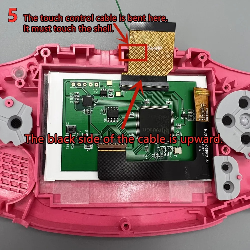 3,0-дюймовый IPS-экран оригина – обзор и цена Lcd Screen Arcade
