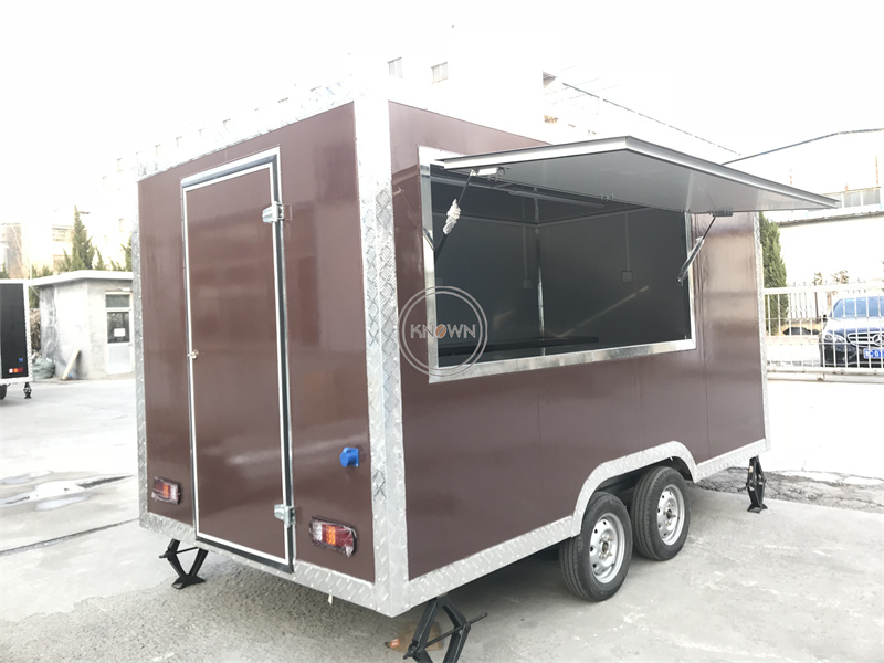 Уличный грузовик для быстрого  – обзор и цена Hot Dog Vending Cart