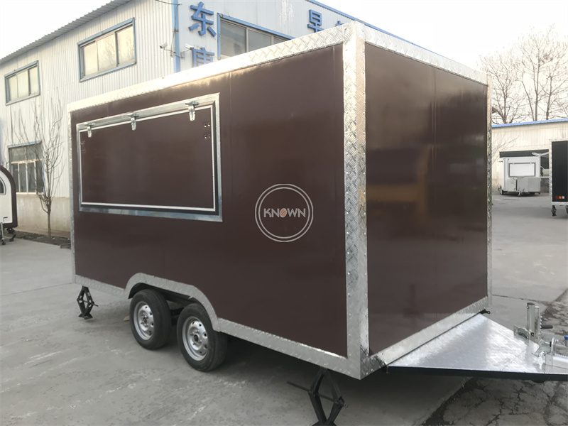 Уличный грузовик для быстрого  – обзор и цена Hot Dog Vending Cart