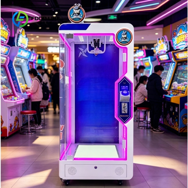 Игровой автомат-ножницы с моне – обзор и цена Arcade Prize Vending Machine