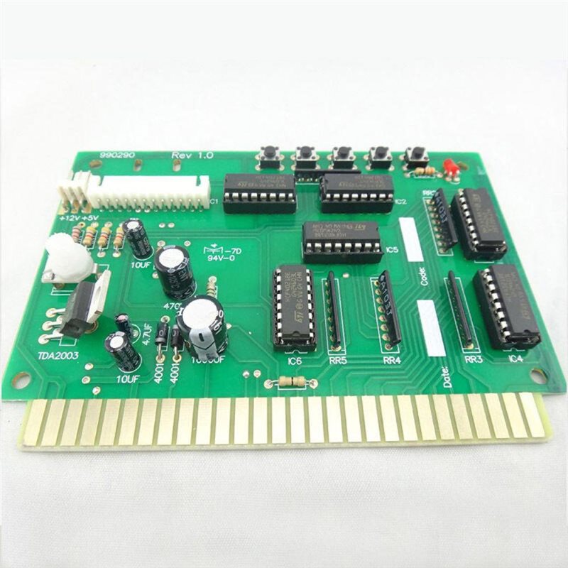 Плата-конвертер FEDI: Преобраз – обзор и цена Usb Game Board Jamma