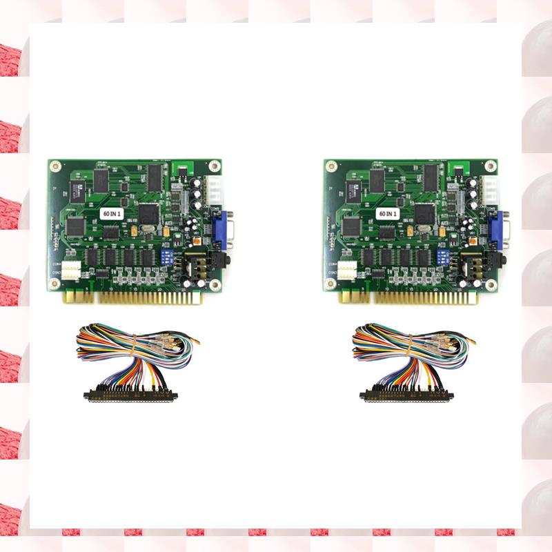 ABGN 2X 60 в 1, многокадная пе – обзор и цена Usb Game Board Jamma