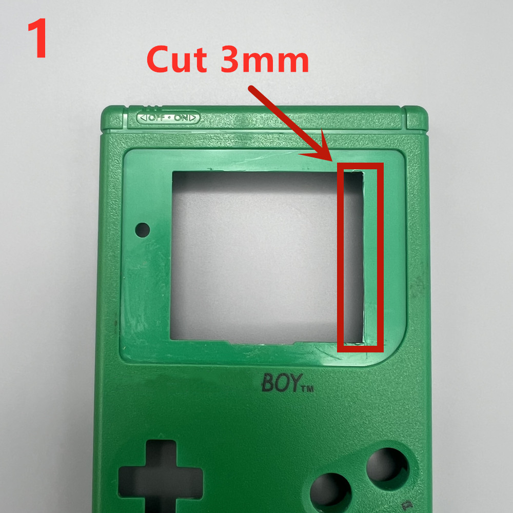 2,6-дюймовый ЖК-экран DMG GB в – обзор и цена Lcd Screen Arcade