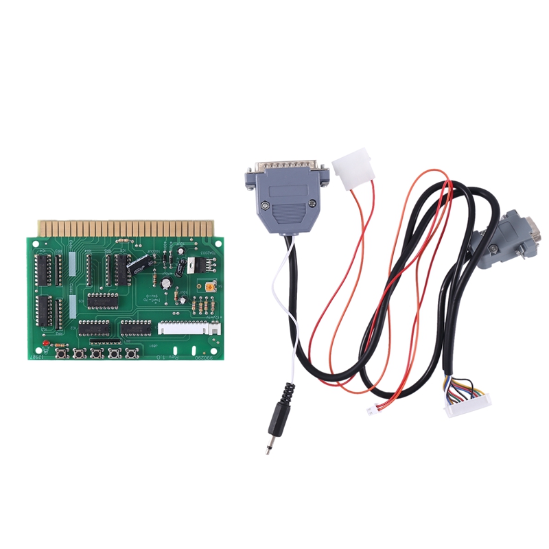 Плата-конвертер ABKQ-PC для по – обзор и цена Usb Game Board Jamma