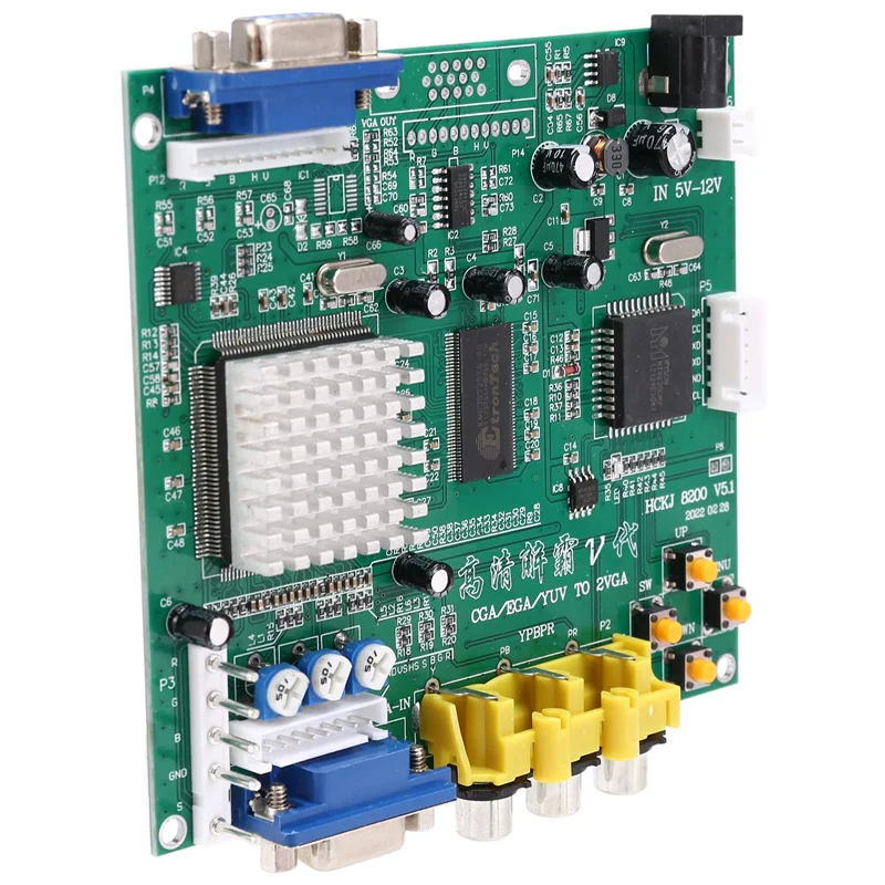 Конвертер GBS8200 CGA/EGA/YUV/ – обзор и цена Usb Game Board Jamma