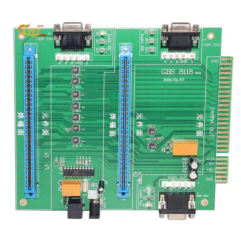 Игровая плата AEE7-GBS-8118 2- – обзор и цена Usb Game Board Jamma