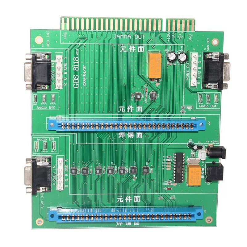 Игровая плата AEE7-GBS-8118 2- – обзор и цена Usb Game Board Jamma