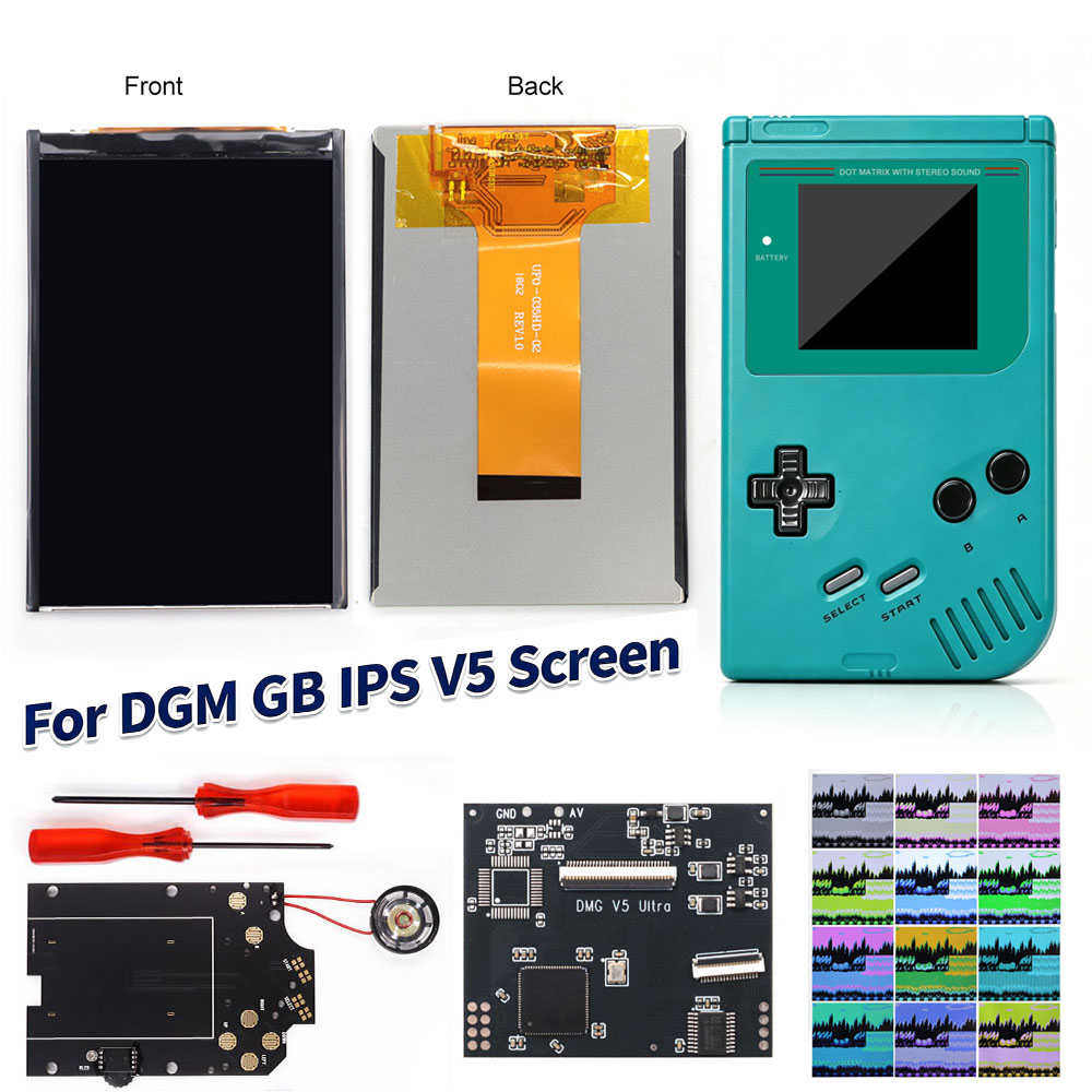 HISPEEDIDO GB DMG IPS экран Kt – обзор и цена Lcd Screen Arcade
