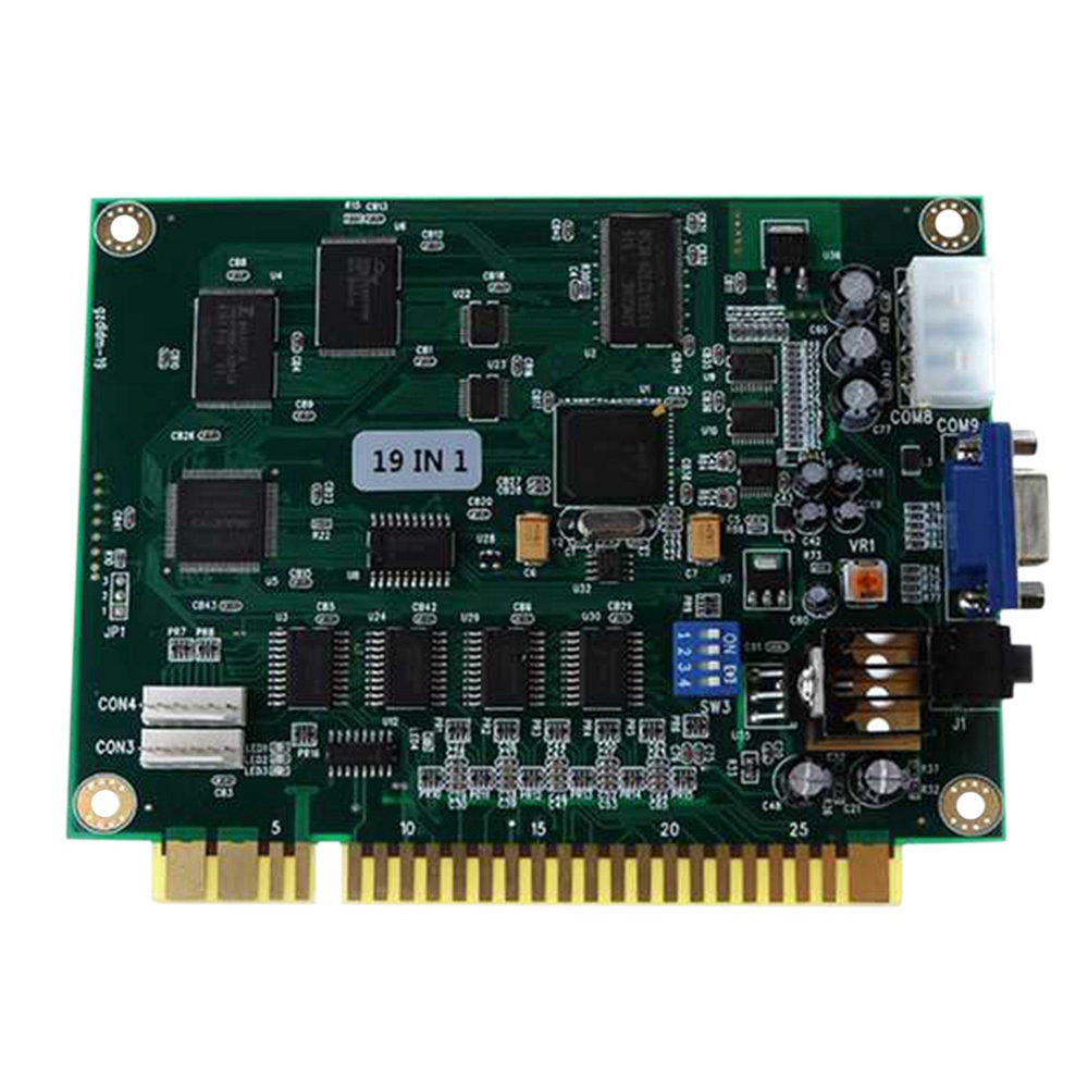 B68A 19 в 1, многокадная печат – обзор и цена Usb Game Board Jamma