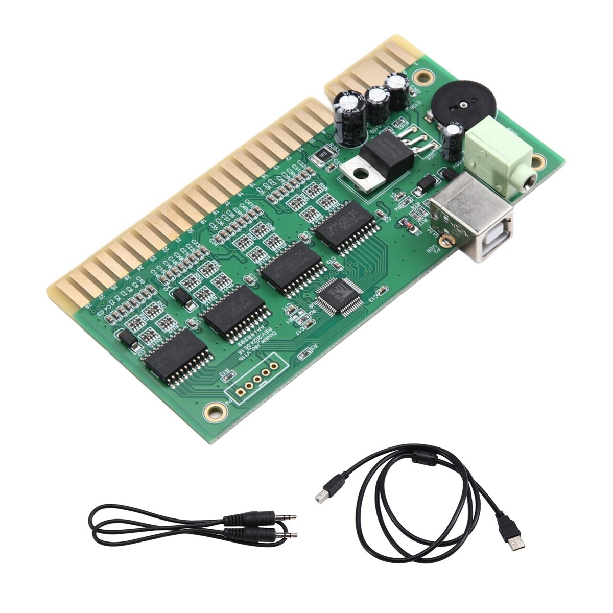 НОВИНКА! Конвертер MAME (ПК в  – обзор и цена Usb Game Board Jamma