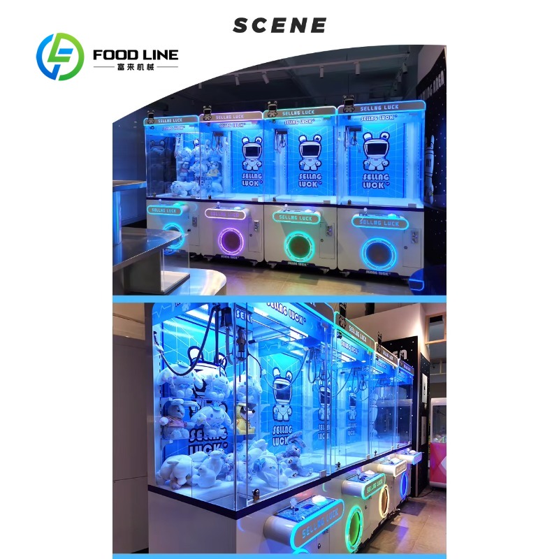 Игровой автомат-кран с монетоп – обзор и цена Arcade Games Vending